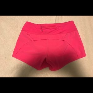 Lululemon Size 4 RunTime Shorts